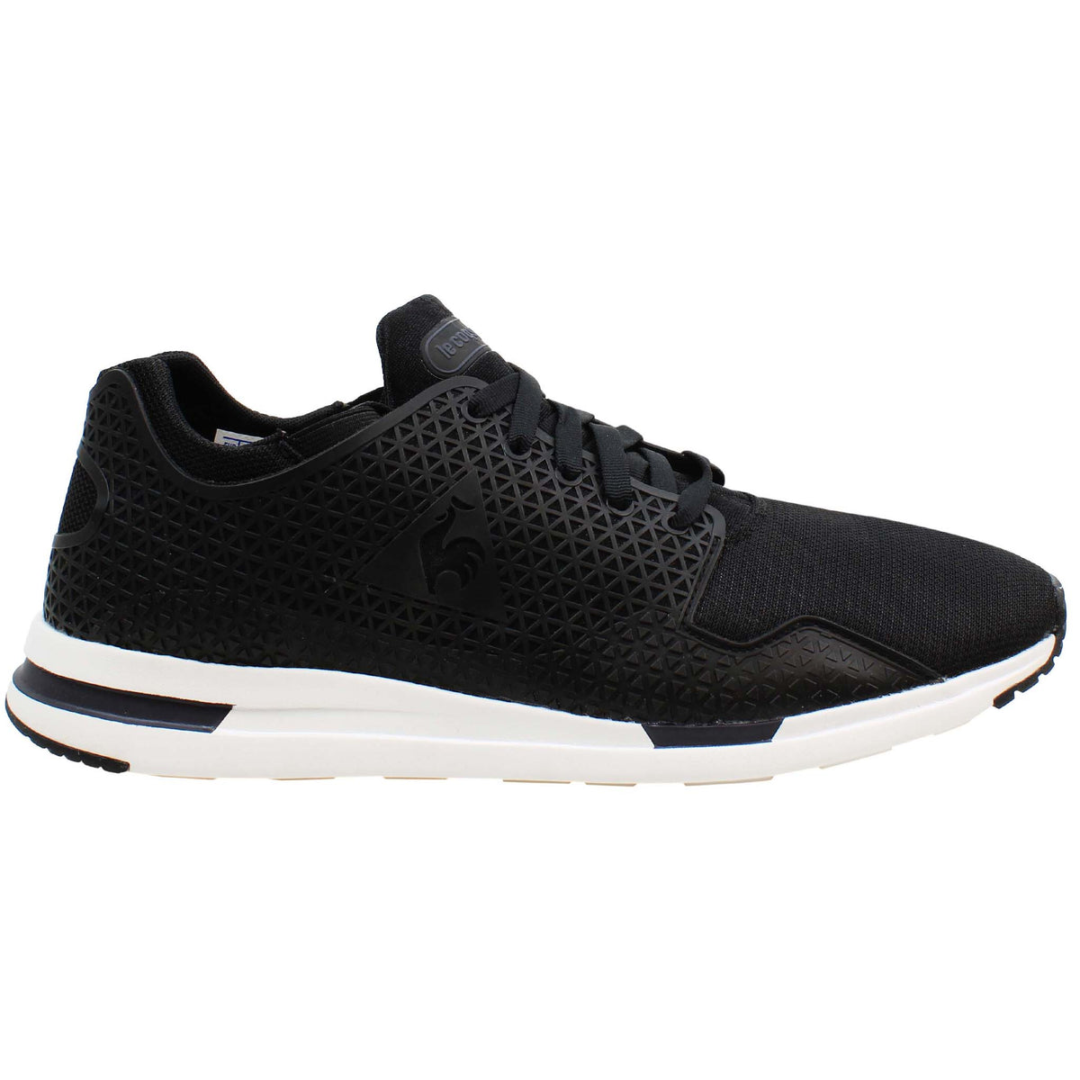 Le Coq Sportif LCS R Pure Mens Black Trainers