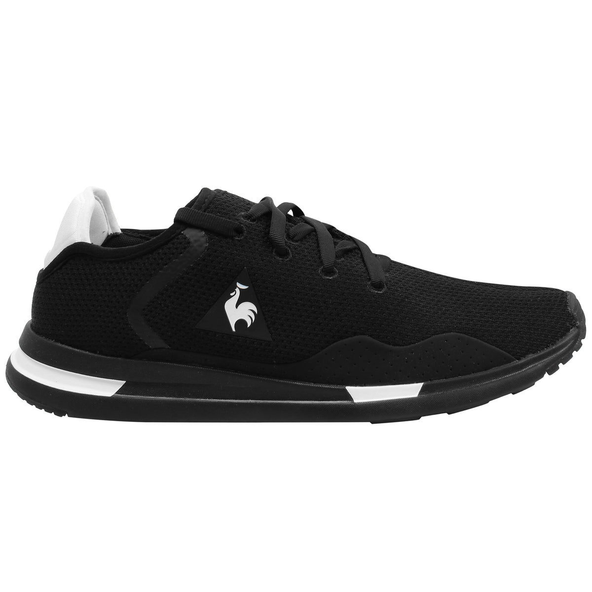 Le Coq Sportif Solas Sport Gum Mens Black Trainers