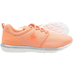 Le Coq Sportif Dynacomf Feminine Mesh Womens Peach Trainers