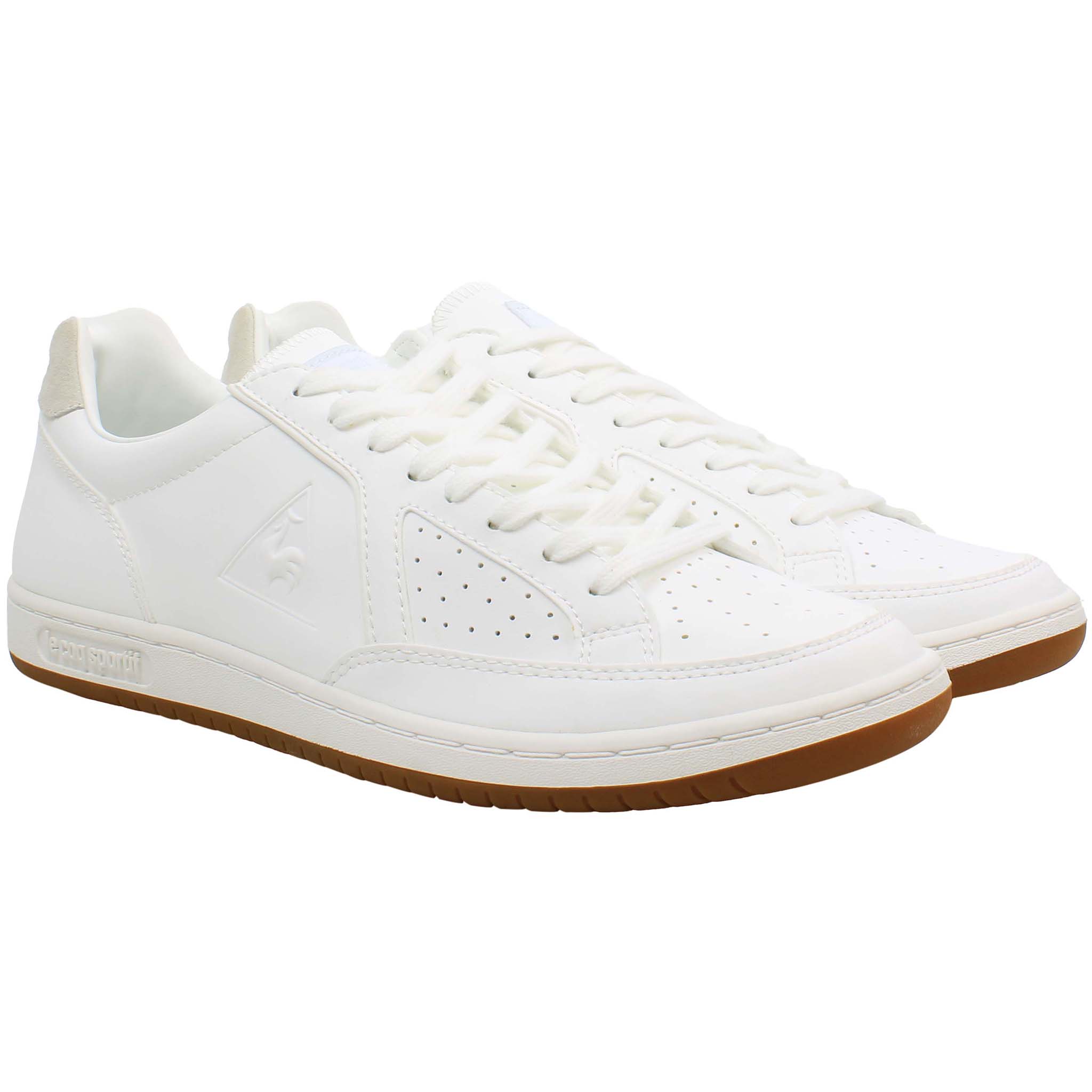 Le Coq Sportif Icons S Lea Mens White Trainers