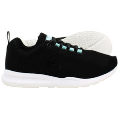 Le Coq Sportif Techracer Feminie Mesh Womens Black Trainers