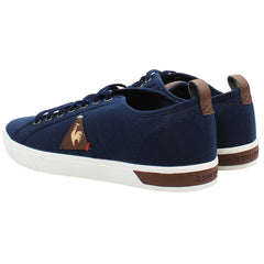 Le Coq Sportif Ares CVS/Lea Mens Navy Plimsolls