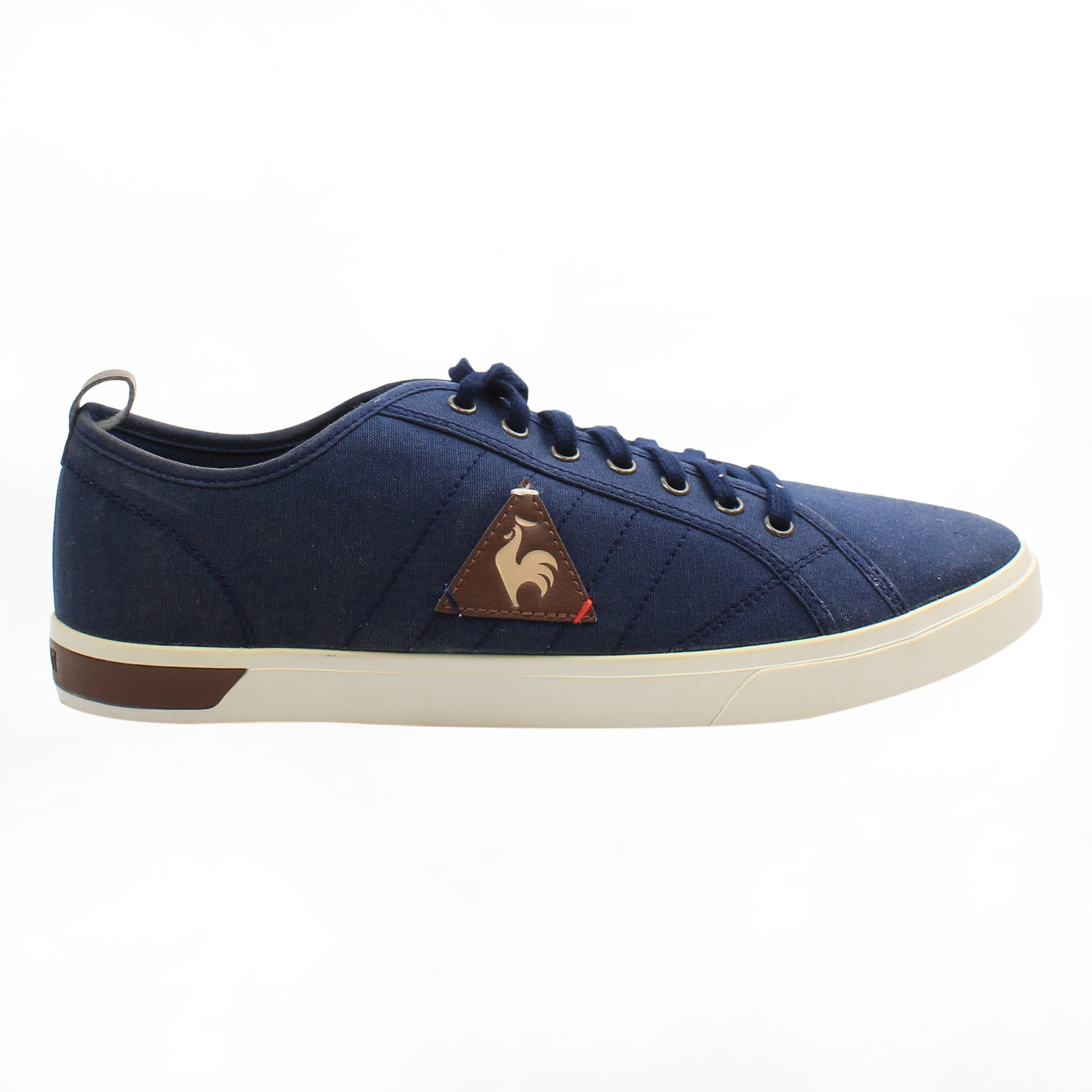 Le Coq Sportif Ares CVS/Lea Mens Navy Trainers NO BOX