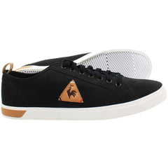 Le Coq Sportif Ares CVS/Lea Mens Black Plimsolls