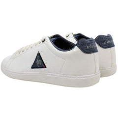 Le Coq Sportif Courtcraft S Lea/2 Tones Mens White Trainers