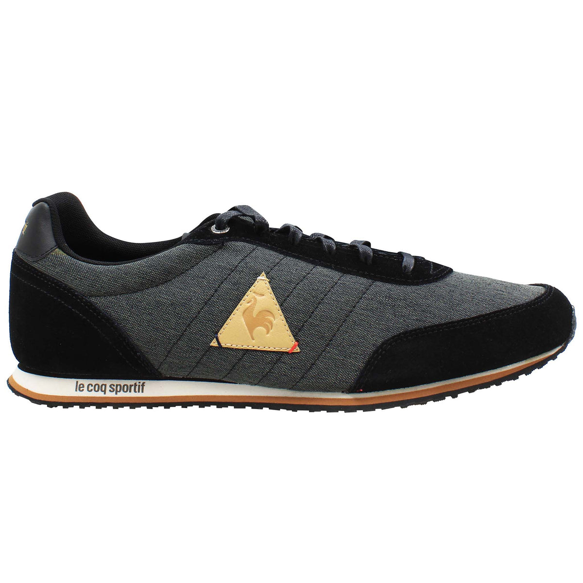 Le Coq Sportif Marsancraft 2 Tones Mens Black/Grey Trainers