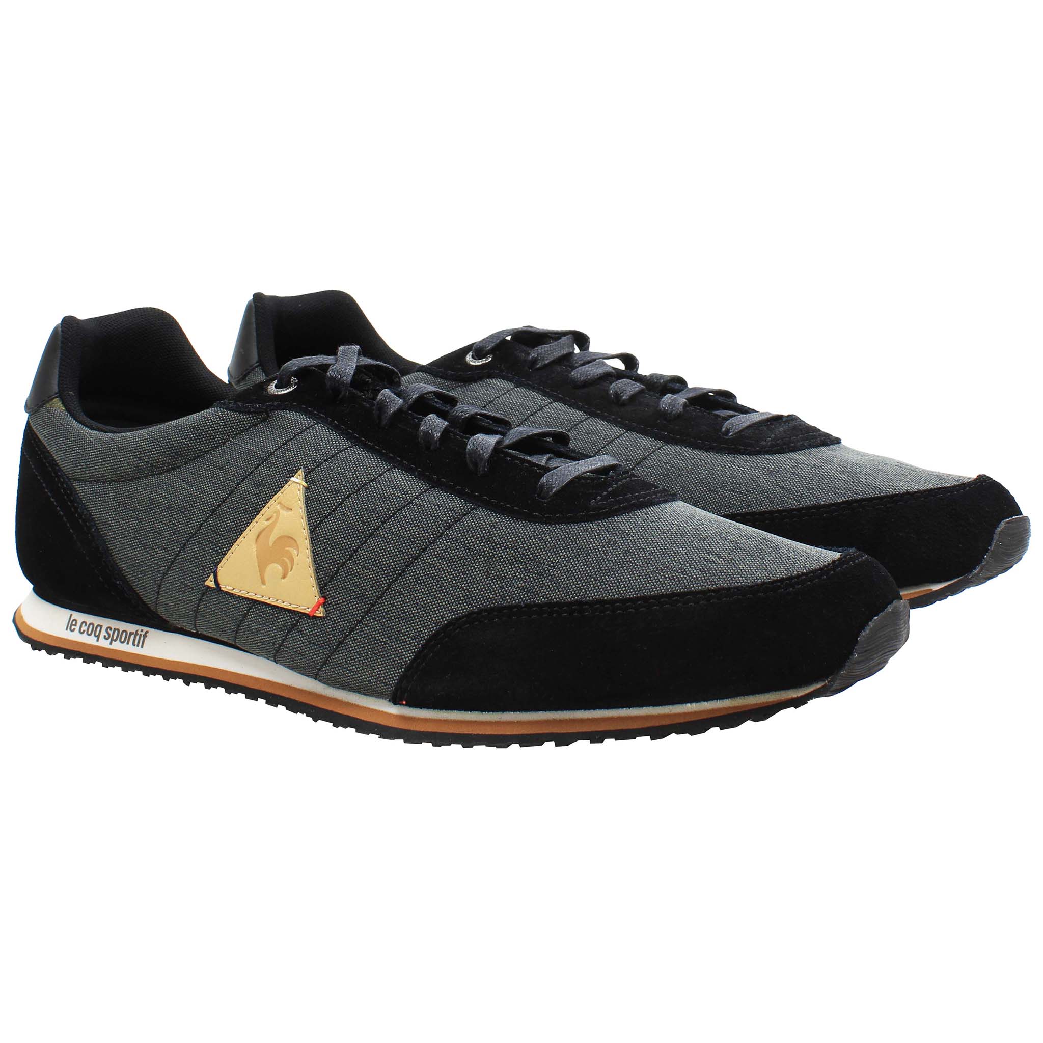 Le Coq Sportif Marsancraft 2 Tones Mens Black/Grey Trainers