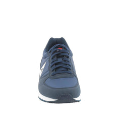 Le Coq Sportif Onyx Nylon Mens Blue Trainers