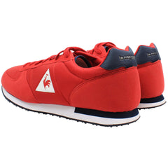 Le Coq Sportif Onyx Nylon Mens Red Trainers