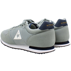 Le Coq Sportif Onyx Nylon Mens Grey Trainers