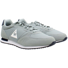 Le Coq Sportif Onyx Nylon Mens Grey Trainers