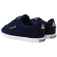 Le Coq Sportif Agate LO CVS Metallic Womens Blue Plimsolls