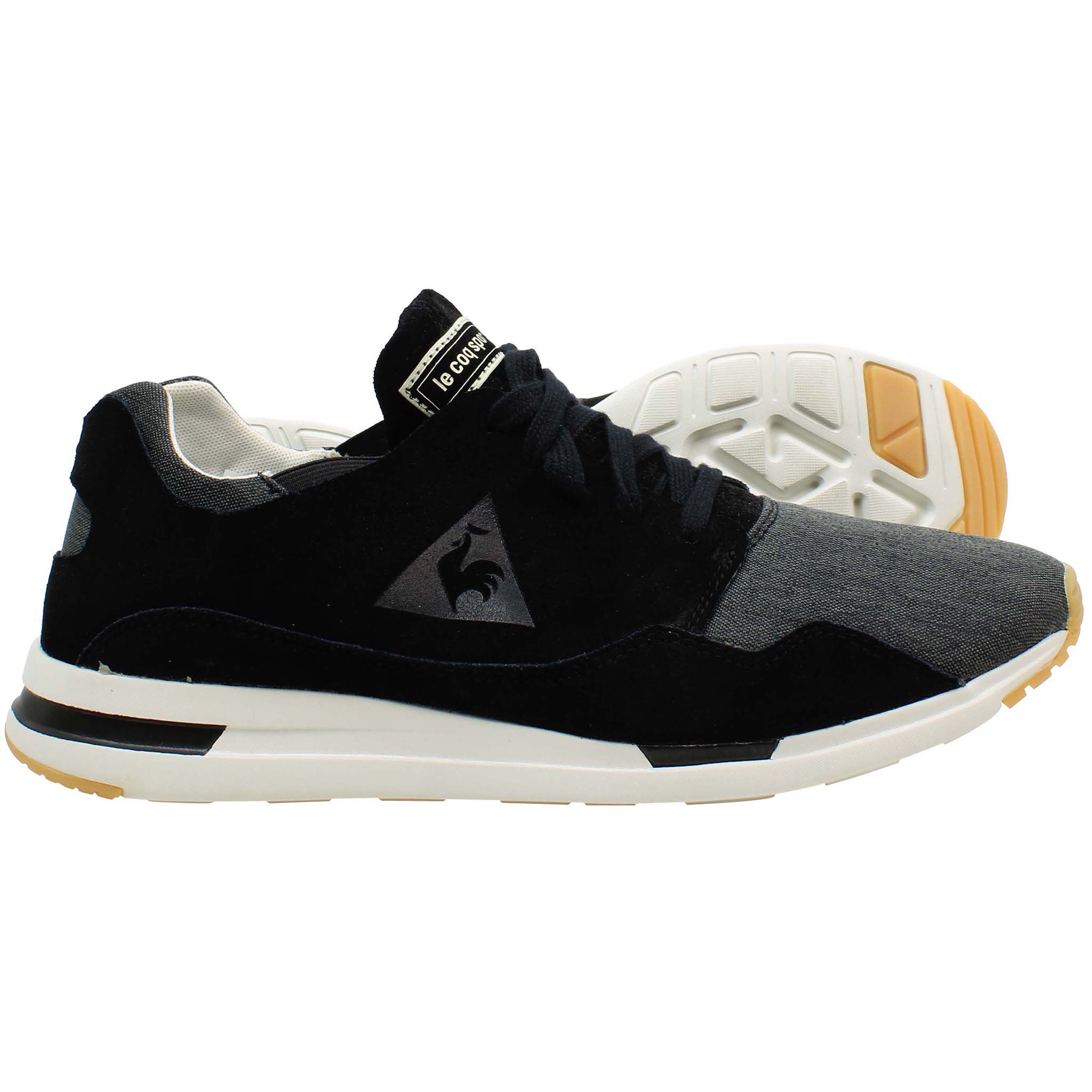 Le Coq Sportif LCS R Pure Summer Craft Mens Black Trainers