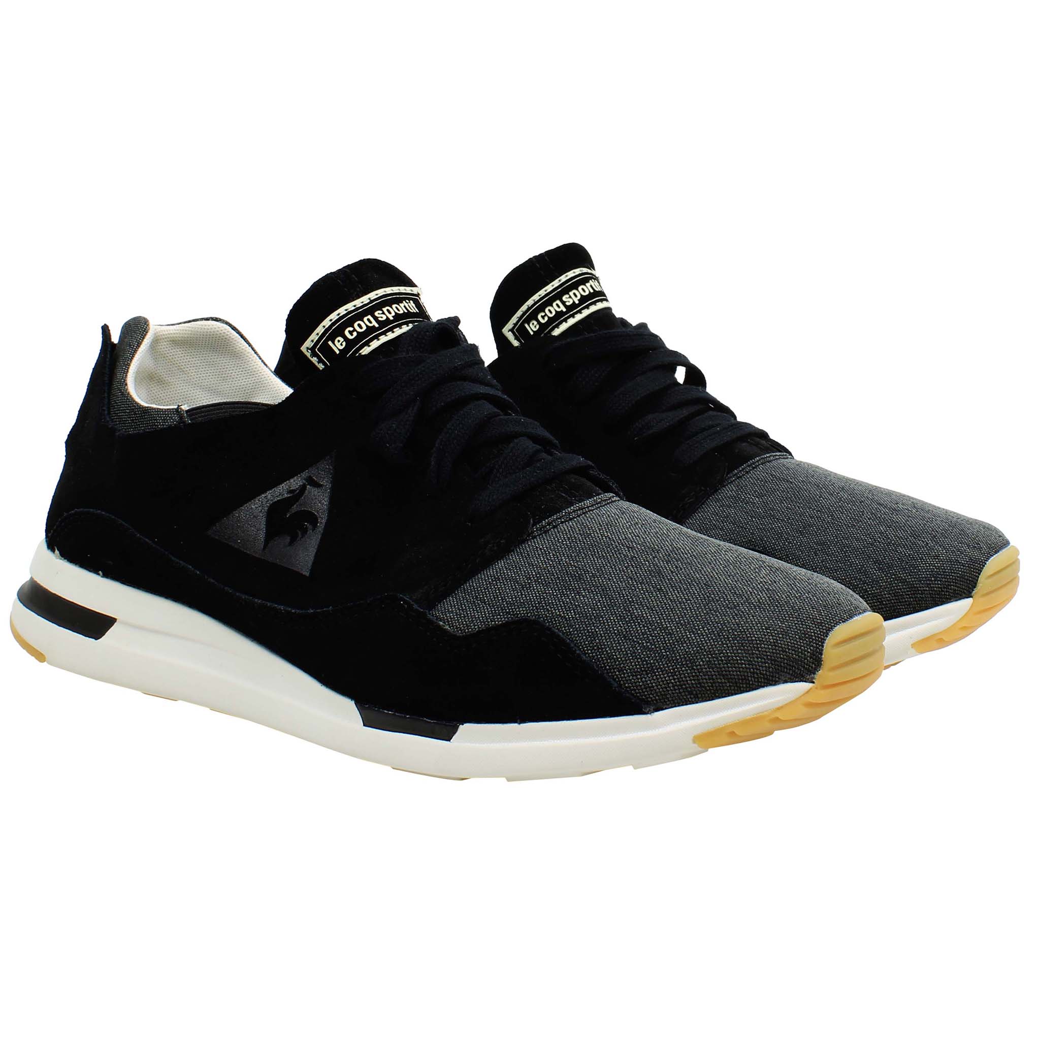 Le Coq Sportif LCS R Pure Summer Craft Mens Black Trainers