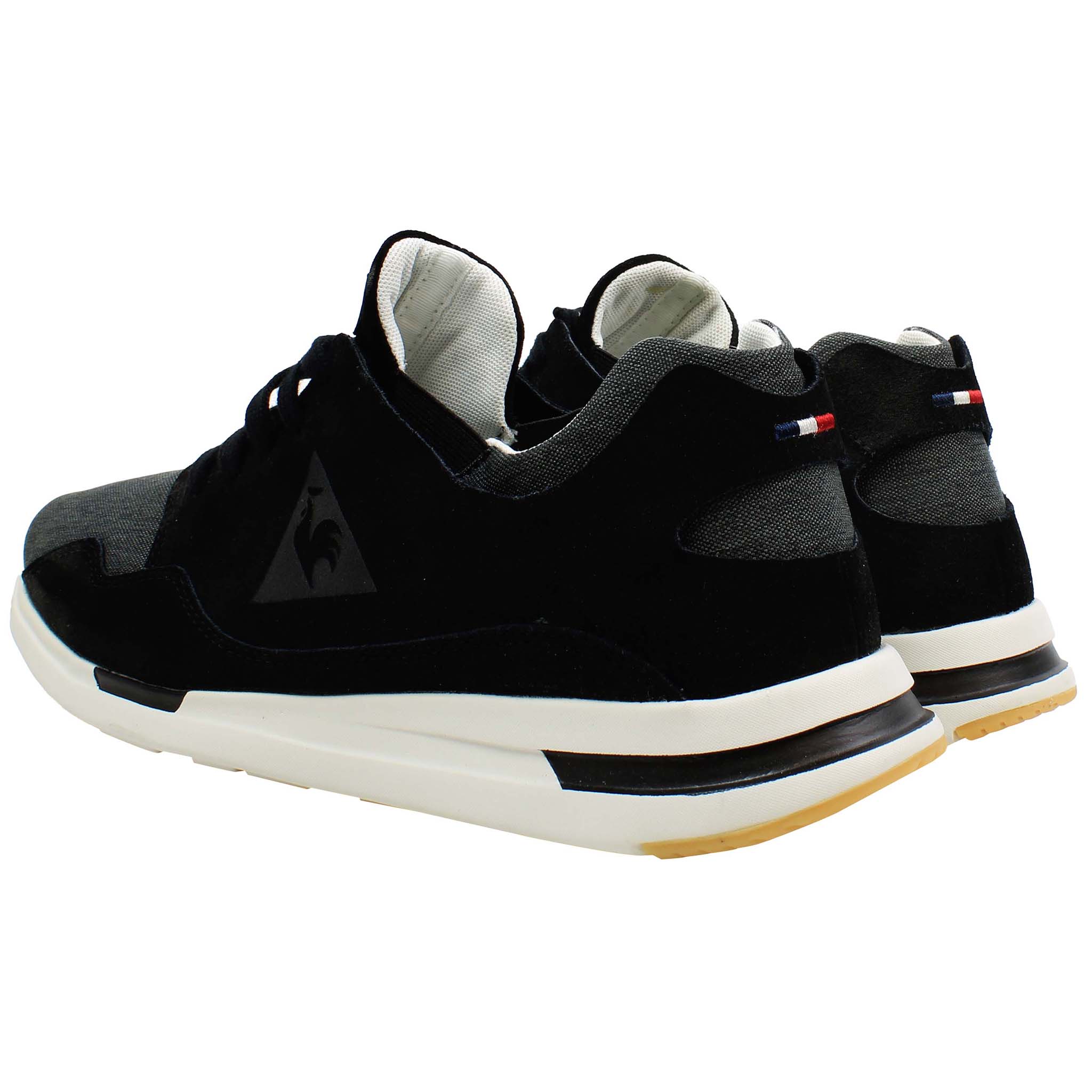 Le Coq Sportif LCS R Pure Summer Craft Mens Black Trainers