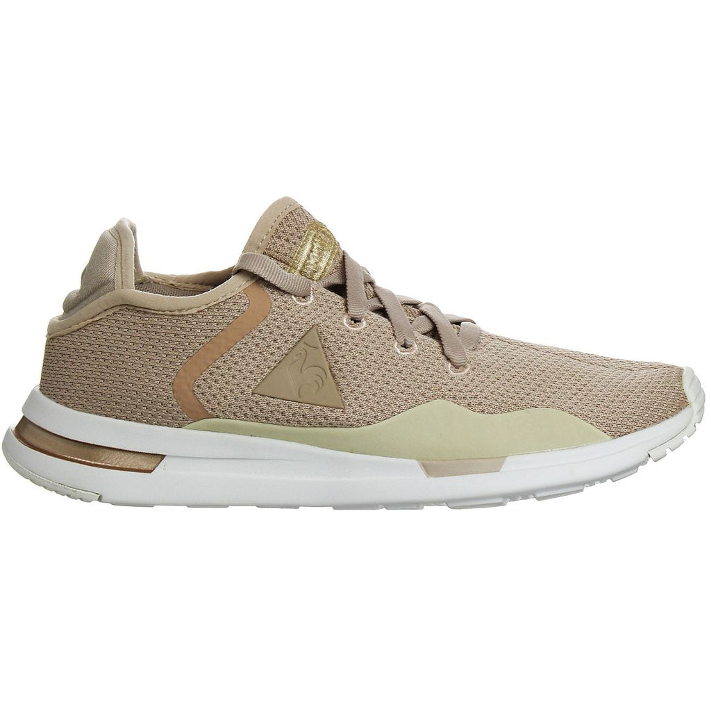 Le Coq Sportif Solas Sparkly/S Womens Beige Trainers