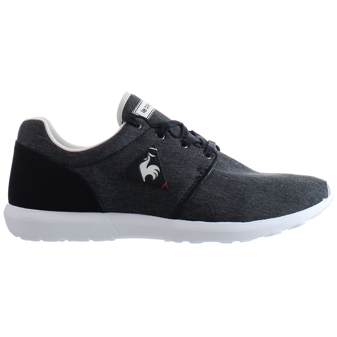 Le Coq Sportif Dynacomf 2 Tones Mens Black/Grey Trainers