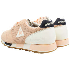 Le Coq Sportif Omega Premium Womens Pink Trainers