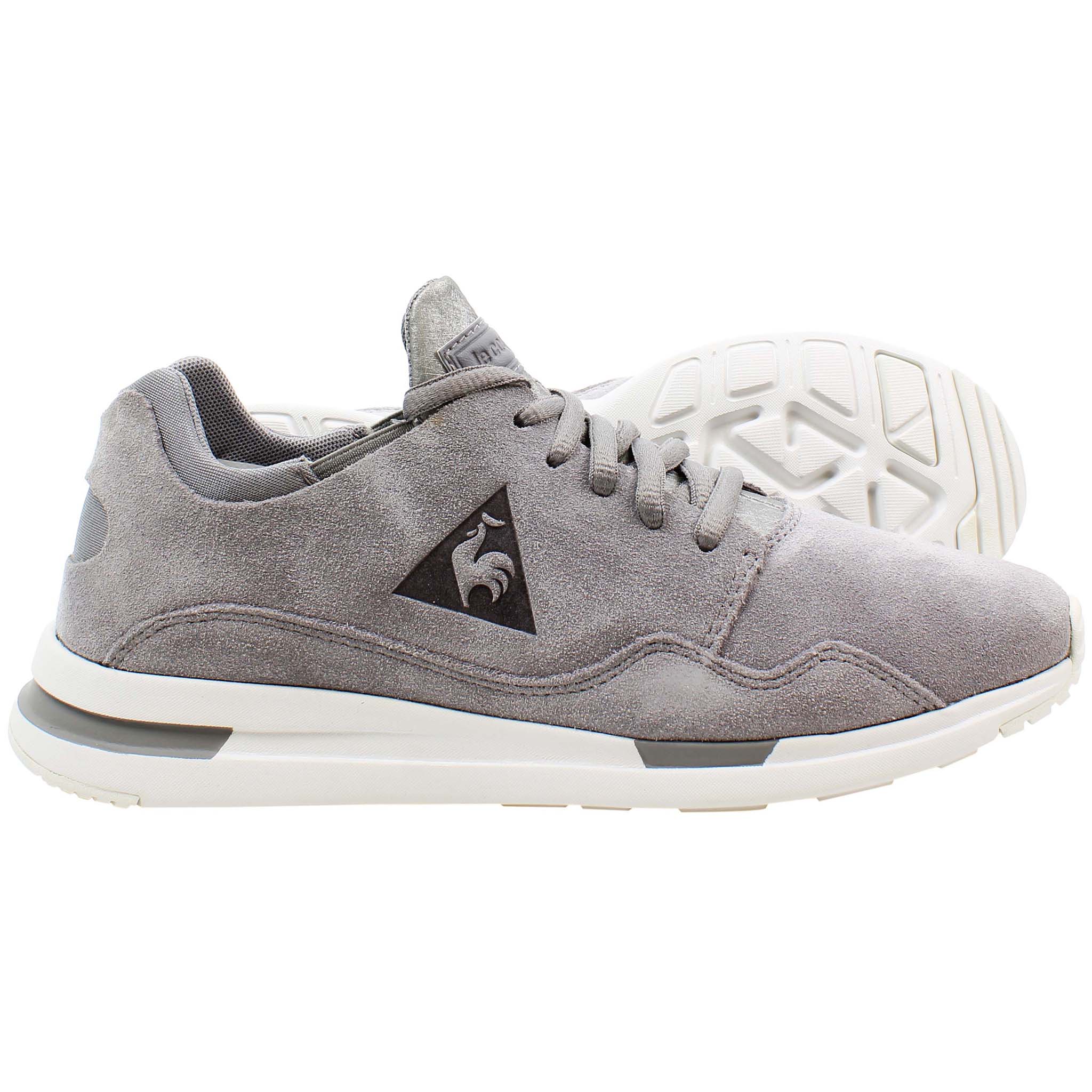 Le Coq Sportif LCS R Pure Metallic Womens Purple Trainers