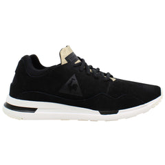 Le Coq Sportif R Pure Metallic Womens Black Trainers