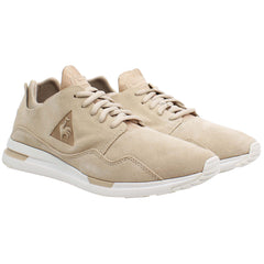 Le Coq Sportif LCS R Pure Metallic Womens Beige Trainers