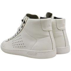 Le Coq Sportif Arthur Ashe Mid Womens White Trainers
