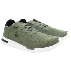 Le Coq Sportif Solas Sport Mens Dark Green Trainers