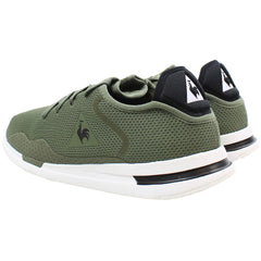 Le Coq Sportif Solas Sport Mens Dark Green Trainers