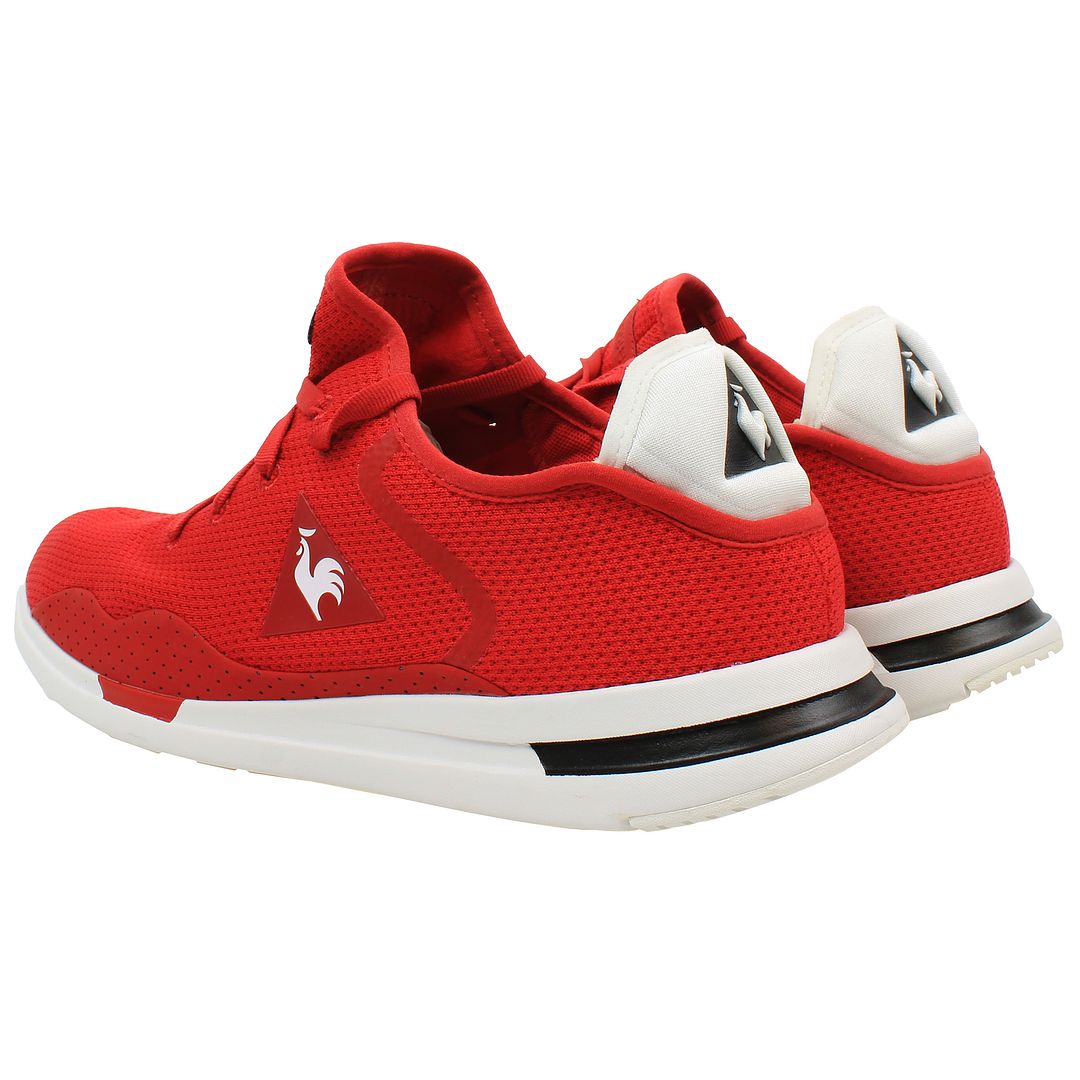 Le Coq Sportif Solas Sport Mens Red Trainers