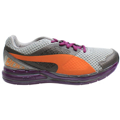 Puma Faas 800 S Womens Grey/Orange Running Shoes