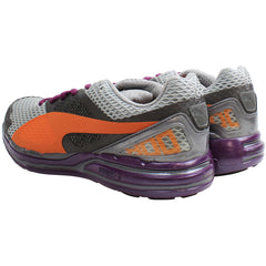 Puma Faas 800 S Womens Grey/Orange Running Shoes