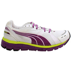 Puma Faas 600 Womens White Grape  Running Shoes