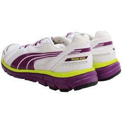 Puma Faas 600 Womens White Grape  Running Shoes