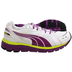 Puma Faas 600 Womens White Grape  Running Shoes