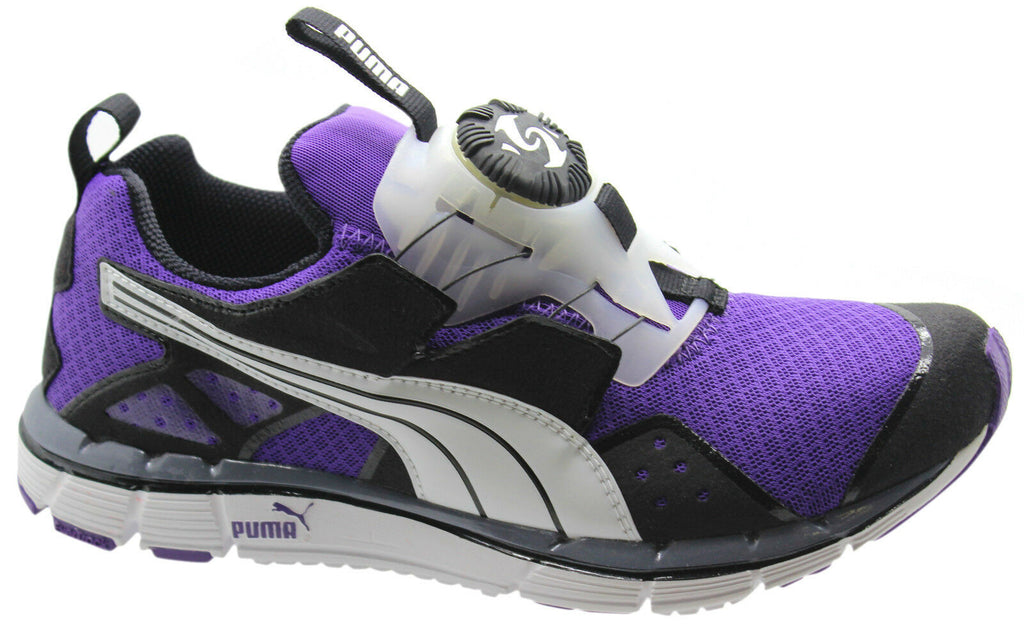 Puma Disc Ltwt 2.0 Mens Purple Running Shoes