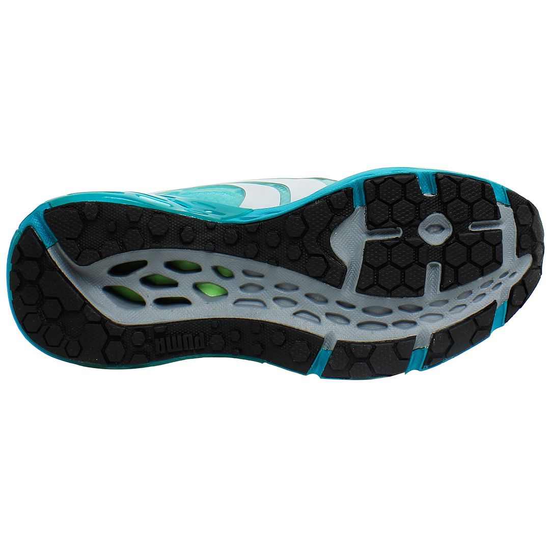 Puma Bioweb Elite Womens Blue Trainers