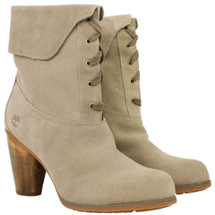 Timberland Nevali Womens Taupe Heel Boots