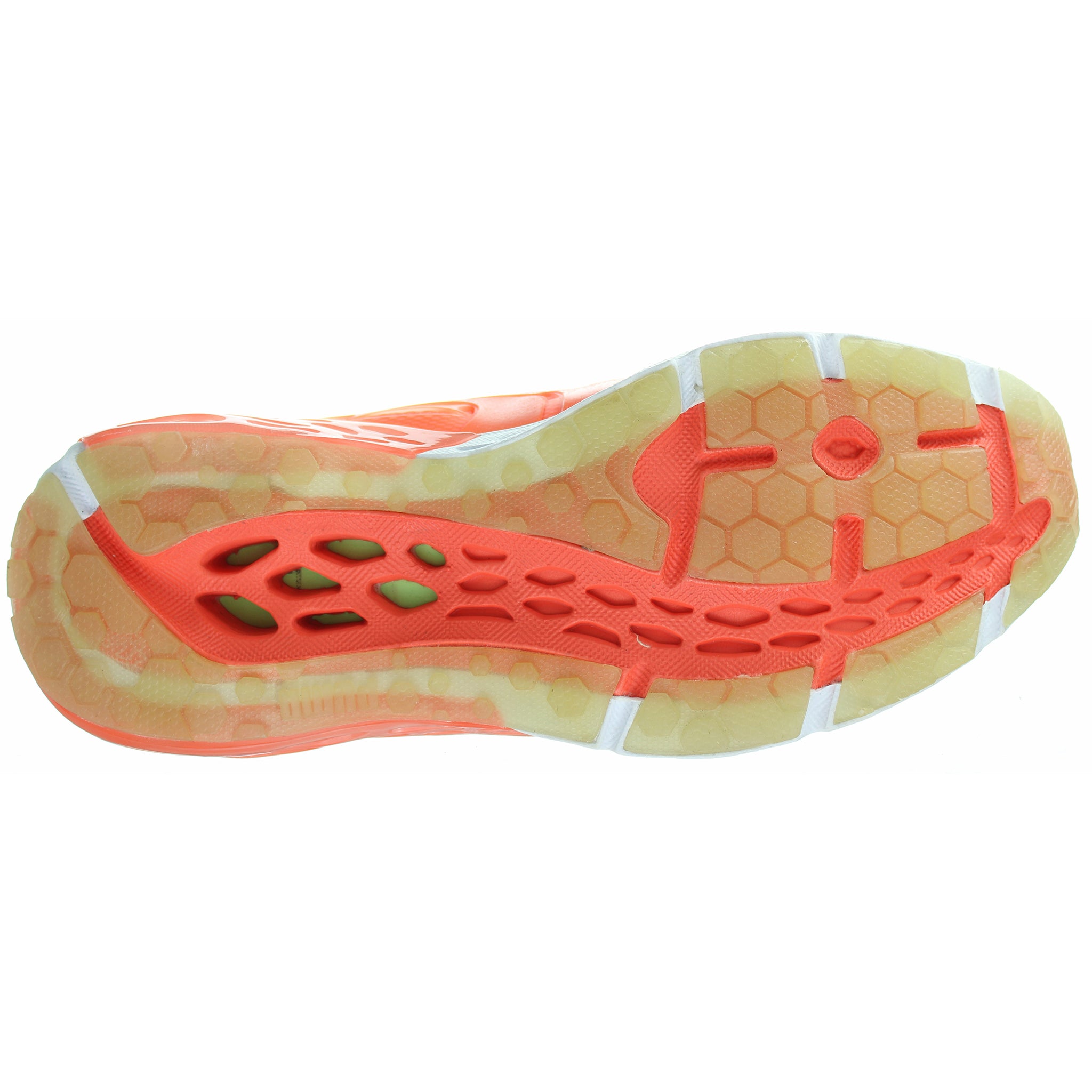 Puma Bioweb Elite Glow Womens Orange Running Shoes