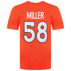 Fanatics NFL Denver Broncos Von Miller 58 T-Shirt