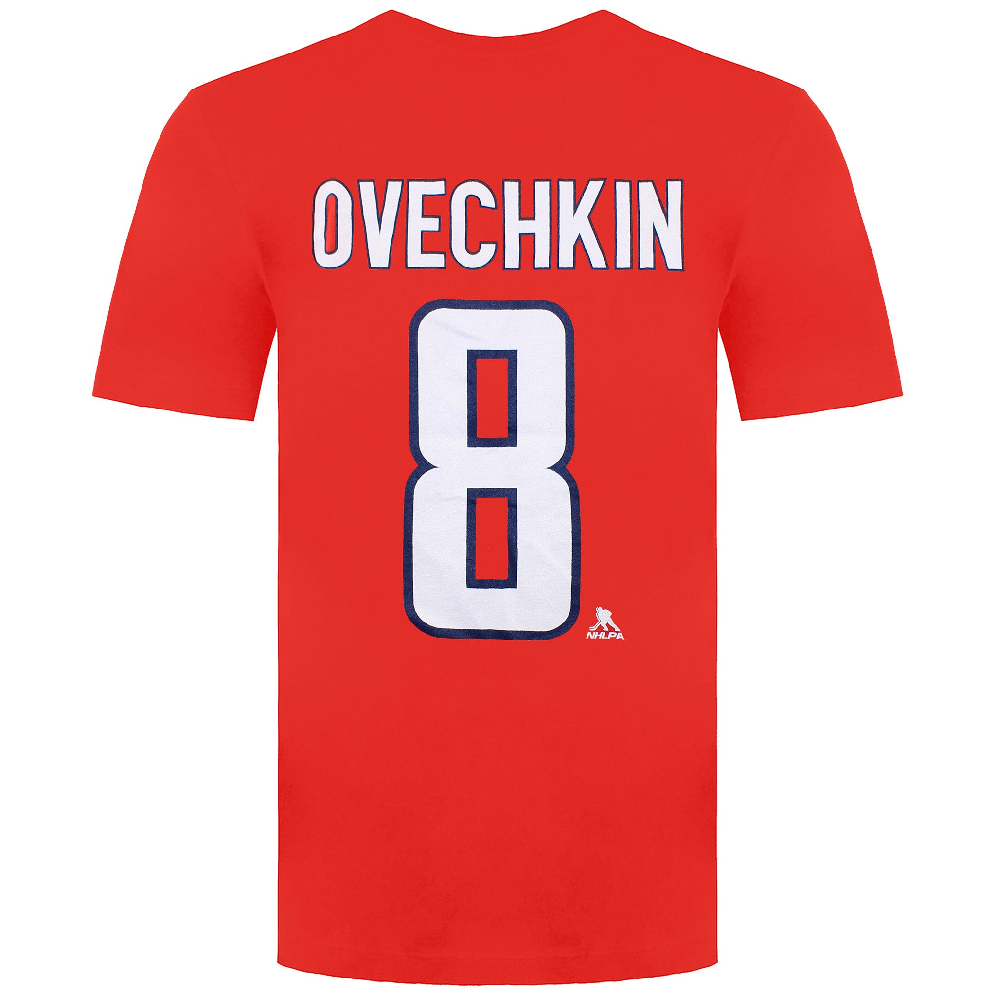 Fanatics NHL Washington Capitals Alexander Ovechkin 8 T-Shirt