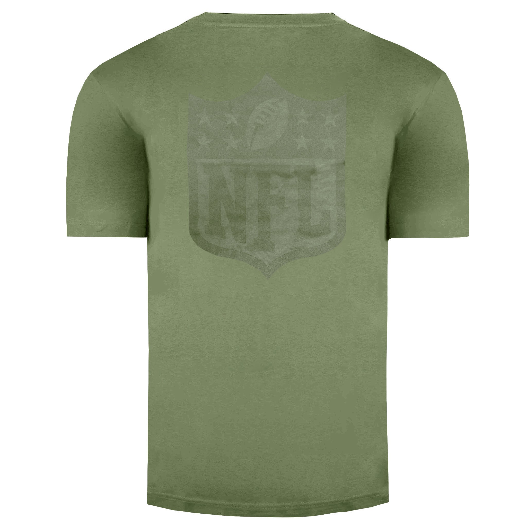 Fanatics NHL Logo Mens Khaki T-Shirt