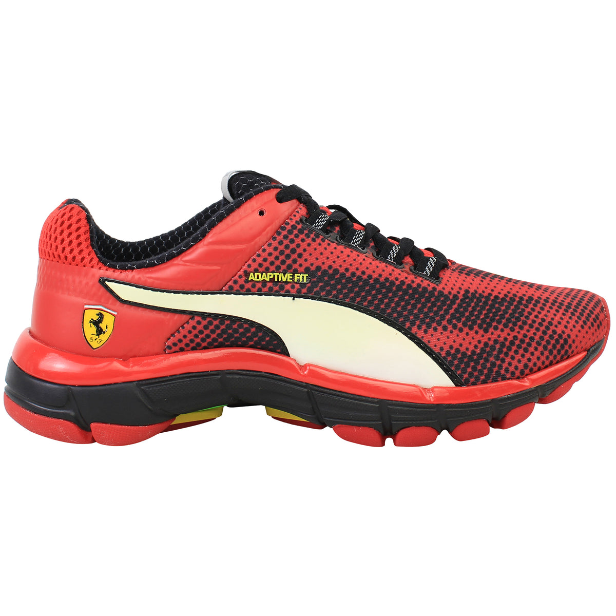 Puma Mobium Elite Speed Ferrari Mens Red Trainers