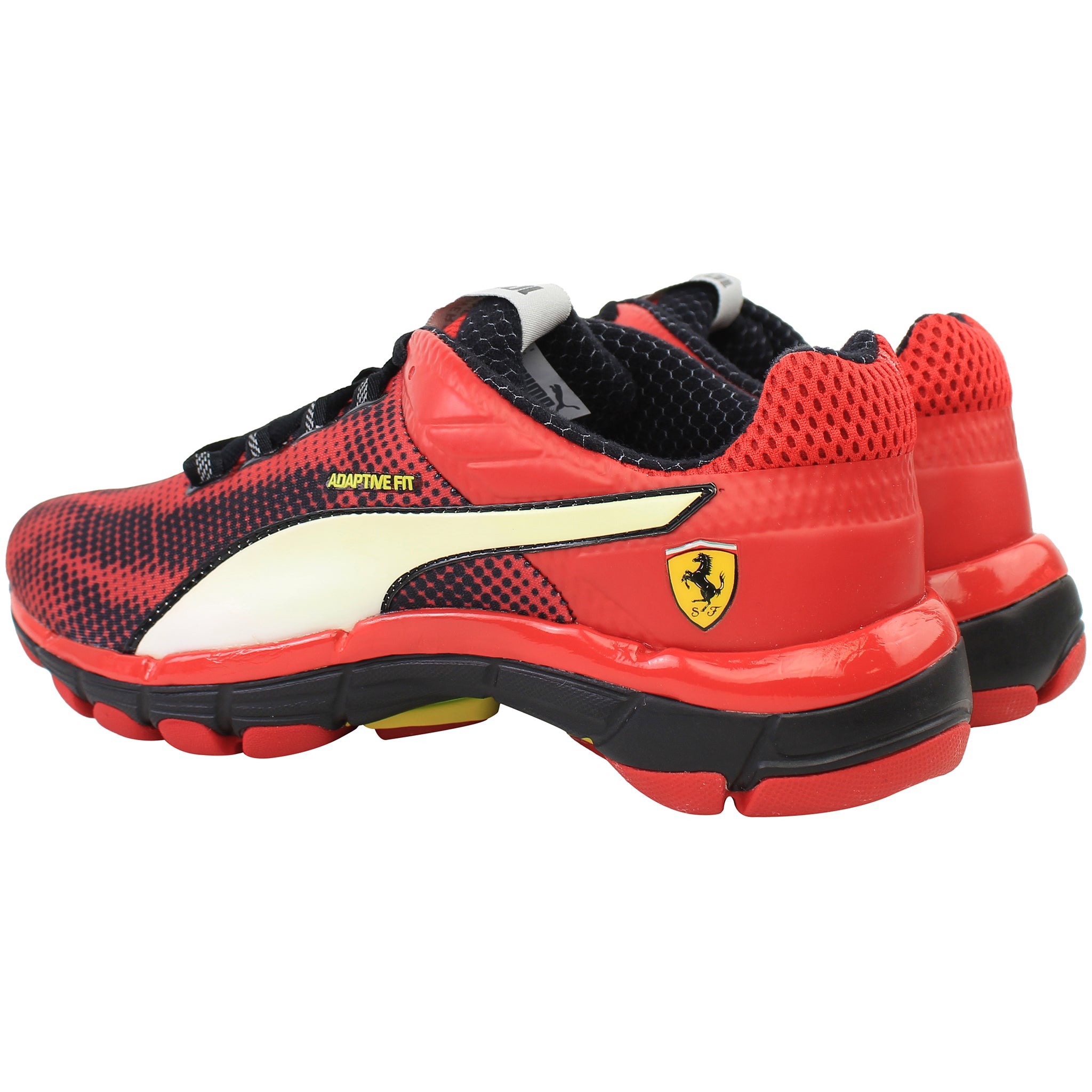 Puma Mobium Elite Speed Ferrari Mens Red Trainers