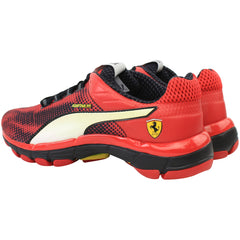 Puma Mobium Elite Speed Ferrari Mens Red Trainers