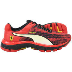 Puma Mobium Elite Speed Ferrari Mens Red Trainers