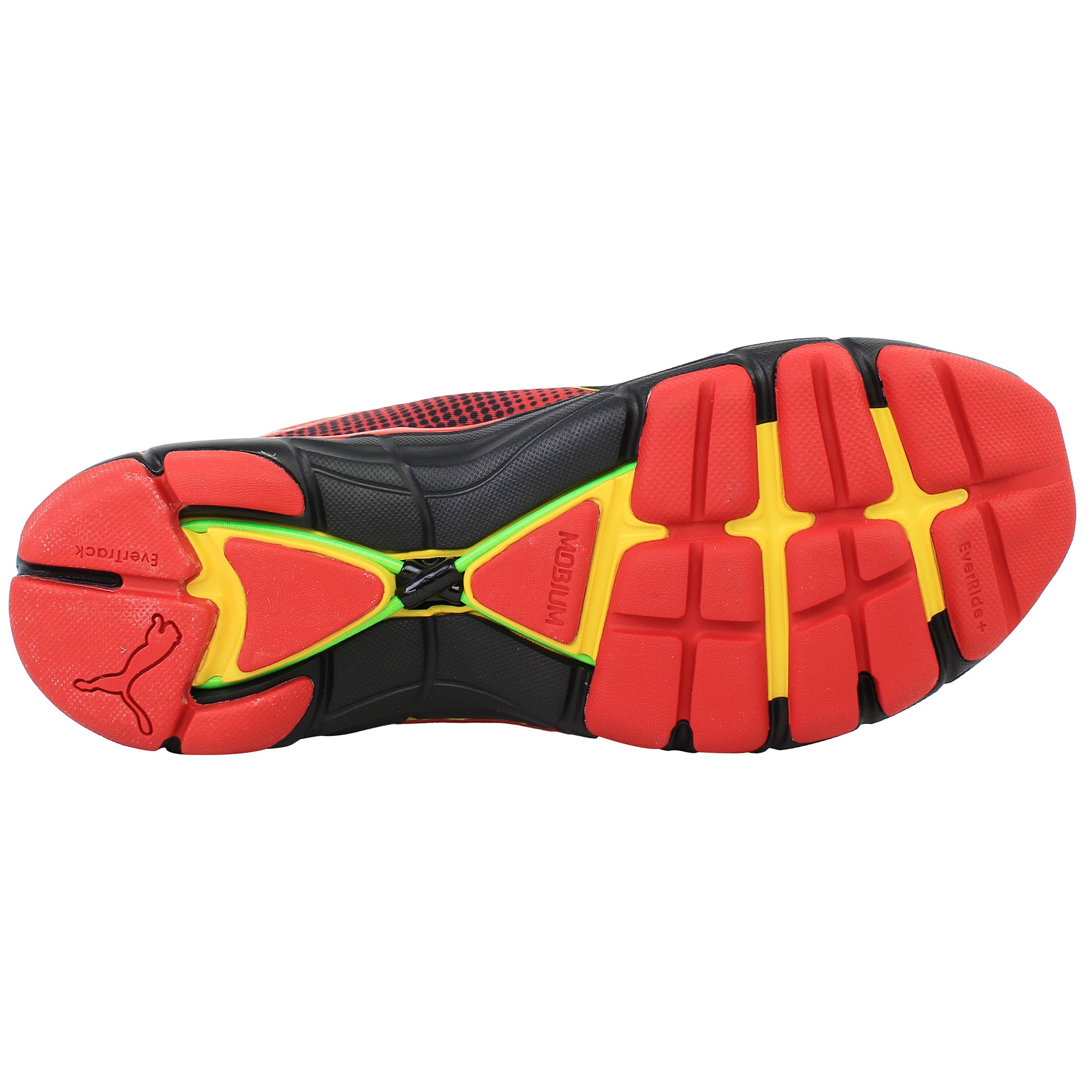 Puma Mobium Elite Speed Ferrari Mens Red Trainers