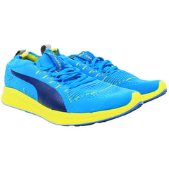 Puma ProKnit Mens Blue Running Shoes