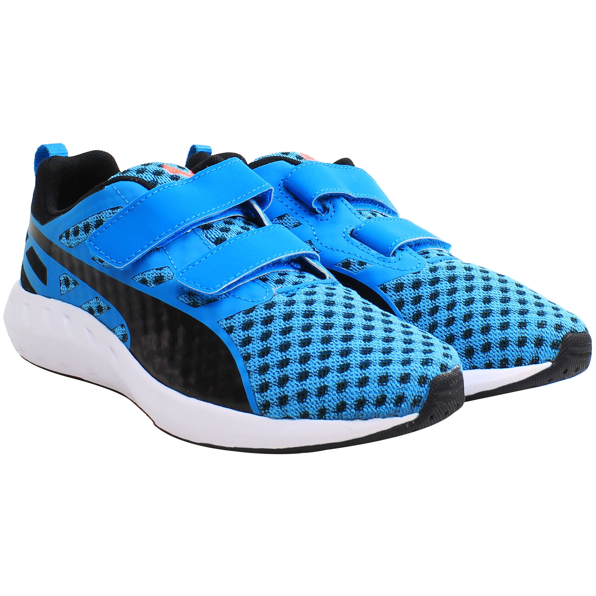 Puma Flare Kids Blue/Black Trainers