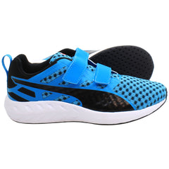 Puma Flare Kids Blue/Black Trainers