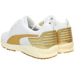 Puma Ignite XT v2 Womens White/Gold Running Shoes